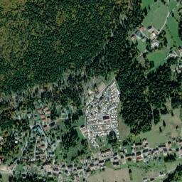 Roana map(satellite map)