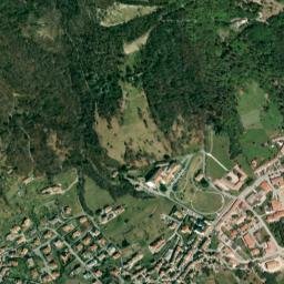 Pederobba map(satellite map)