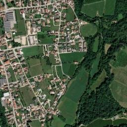 Barbisano map(satellite map)