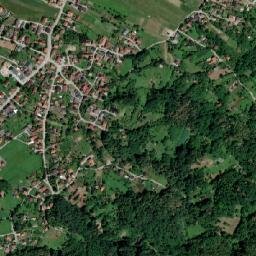 Jablanovec map(satellite map)