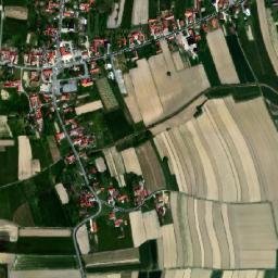 Farkaševac map(satellite map)