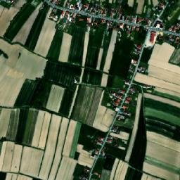 Gudovac map(satellite map)