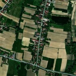 Ždralovi map(satellite map)