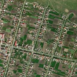 Grabăț map(satellite map)