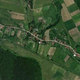 Comuna Moacşa map(satellite map)