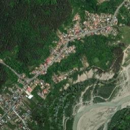 Valea Sării map(satellite map)