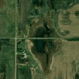 40800-40806 104th Street, Hecla, SD High Resolution Satellite Map