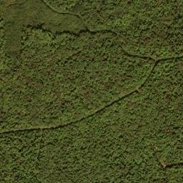 Sawyer County map(satellite map)