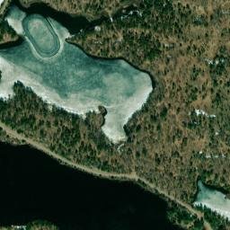 Bass Lake Road, Iron Mountain, MI 49801 High Resolution Satellite Map