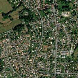 Couzeix map(satellite map)