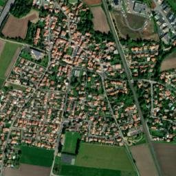 Ménétrol map(satellite map)