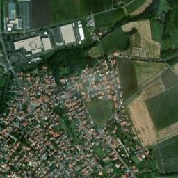 Chappes map(satellite map)