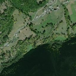 Bionaz map(satellite map)