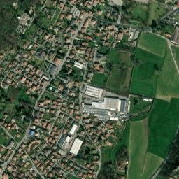 Bisuschio map(satellite map)