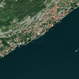 Carate Urio map(satellite map)
