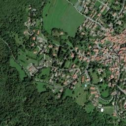 Caglio map(satellite map)