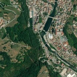 San Giovanni Bianco map(satellite map)