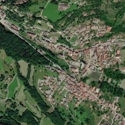 Molina di Ledro map(satellite map)