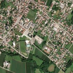 Sernaglia della Battaglia map(satellite map)