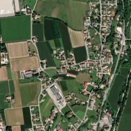 Falzè di Piave map(satellite map)