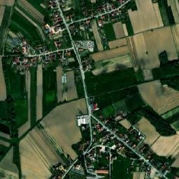 Brezovac map(satellite map)