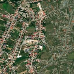 Villány map(satellite map)