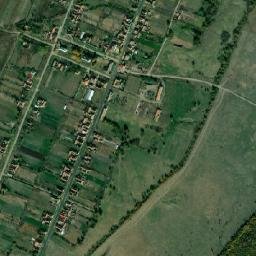 Brestovăț map(satellite map)