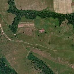 Comuna Mănăştiur map(satellite map)