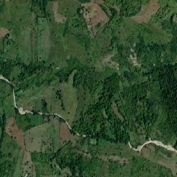 Comuna Vrâncioaia map(satellite map)
