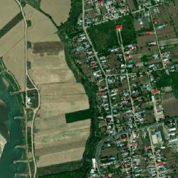 Cosmeşti map(satellite map)