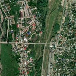 Oraș Târgu Bujor map(satellite map)