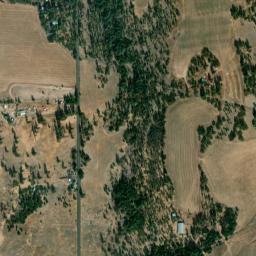 Klickitat County map(satellite map)