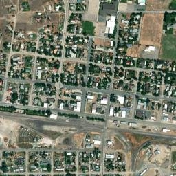 Whitehall map(satellite map)