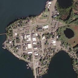 Satellite view of Minocqua Country Club