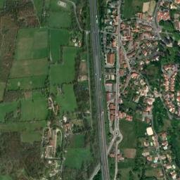 Lissieu map(satellite map)