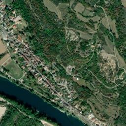Sault-Brénaz map(satellite map)