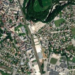 Rumilly map(satellite map)