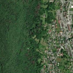 Sevrier map(satellite map)