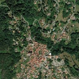 Gignese map(satellite map)