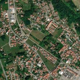 Cocquio map(satellite map)