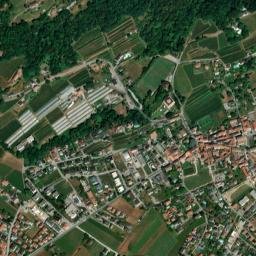 Ligornetto map(satellite map)