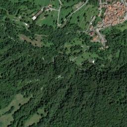 Rezzago map(satellite map)