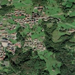 Villassio map(satellite map)