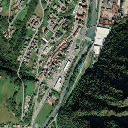 Ponte Nossa map(satellite map)