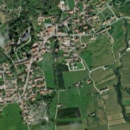 Cavaso del Tomba map(satellite map)