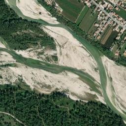 Bigolino map(satellite map)