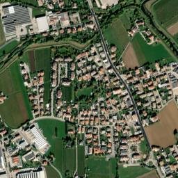 Santa Lucia di Piave map(satellite map)