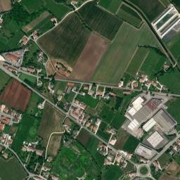 Codognè map(satellite map)