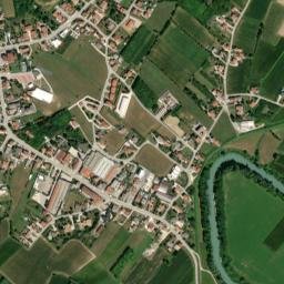 Puia-Villanova map(satellite map)