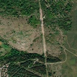 Provincia di Gorizia map(satellite map)